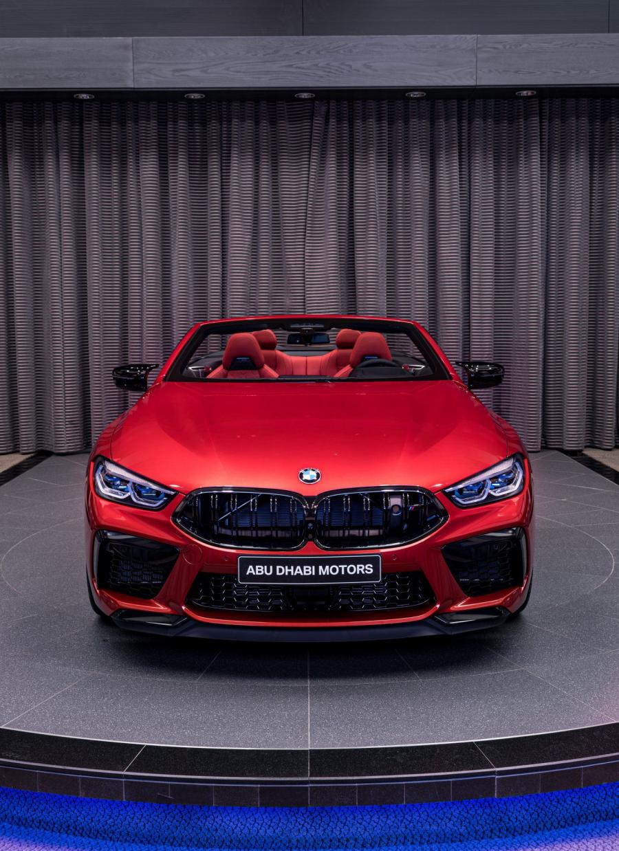  BMW M8 Competition Convertible (F91) 2019 года  (фото 21 из 23)